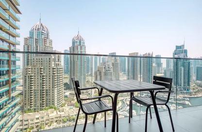 Apartment - 1 Bedroom - 2 Bathrooms for rent in Marina Gate 2 - Marina Gate - Dubai Marina - Dubai