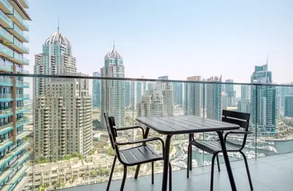 Apartment - 1 Bedroom - 2 Bathrooms for rent in Marina Gate 2 - Marina Gate - Dubai Marina - Dubai