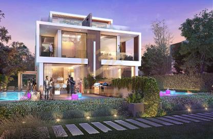 Villa - 5 - 6 for sale in Park Greens - Damac Hills 2 - Dubai