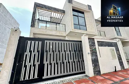 Villa - 4 Bedrooms - 6 Bathrooms for sale in Al Yasmeen 1 - Al Yasmeen - Ajman