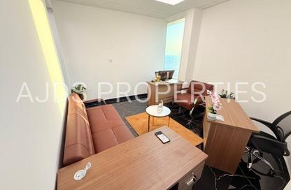 Office Space - Studio - 1 Bathroom for rent in Fatima Mohammad Ahmad Bin Suleiman Building - Al Raffa - Bur Dubai - Dubai