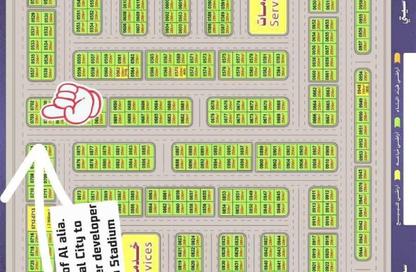 Land - Studio for sale in Ajman Global City - Al Alia - Ajman