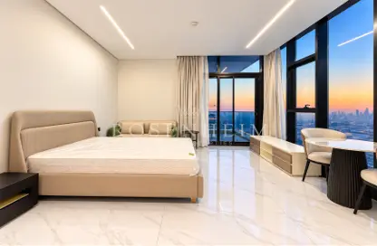 Apartment - 1 Bathroom for rent in Skyhills Residences 1 - Skyhills Residences - Dubai Science Park - Dubai