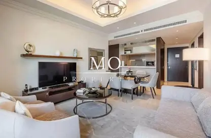 شقة - 2 غرف نوم - 3 حمامات للايجار في العنوان رزيدنس فاونتن فيوز 1 - العنوان رزيدنس فاونتن فيوز - وسط مدينة دبي - دبي