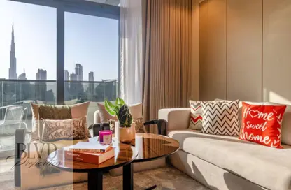 Apartment - 1 Bedroom - 2 Bathrooms for rent in Nobles Tower - Business Bay - Dubai