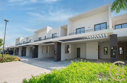 Townhouse - 3 Bedrooms - 3 Bathrooms for rent in Greenview - Emaar South - Dubai South (Dubai World Central) - Dubai Townhouse - 3 Bedrooms - 3 Bathrooms for rent in Greenview - Emaar South - Dubai South (Dubai World Central) - Dubai