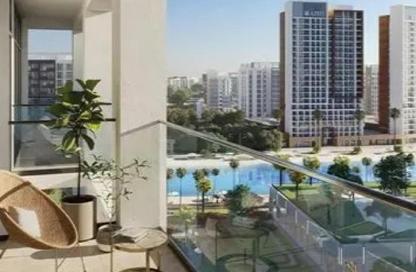 Apartment - Studio - 1 Bathroom for sale in Azizi Riviera 69 - Azizi Riviera - Meydan One - Meydan - Dubai