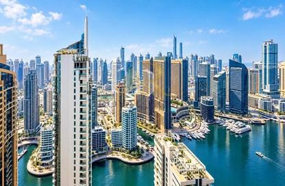 Apartment - 4 - 5 for rent in Sadaf 8 - Sadaf - Jumeirah Beach Residence - Dubai