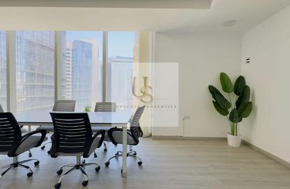 Office Space - Studio for rent in The Prism - Business Bay - Dubai