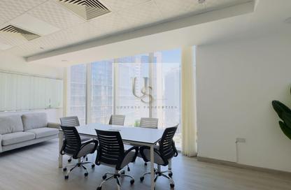Office Space - Studio for rent in The Prism - Business Bay - Dubai