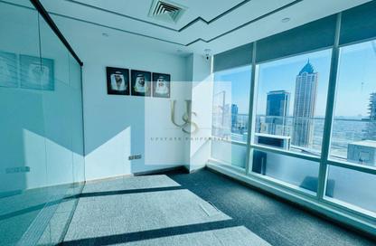 Office Space - Studio for rent in The Prism - Business Bay - Dubai