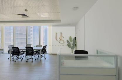Office Space - Studio for rent in The Prism - Business Bay - Dubai