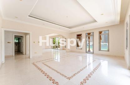 Villa - 5 Bedrooms - 6 Bathrooms for rent in Garden Homes Frond A - Garden Homes - Palm Jumeirah - Dubai