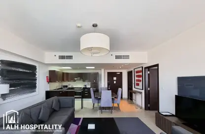 Hotel  and  Hotel Apartment - 1 Bedroom - 2 Bathrooms for rent in Nassima Tower - Sheikh Zayed Road - Dubai