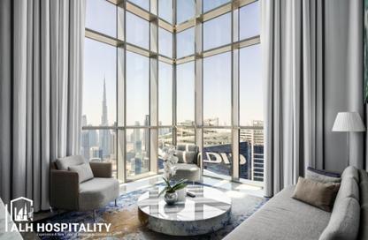 Penthouse - 1 Bedroom - 2 Bathrooms for rent in SLS Dubai Hotel and Residences - Business Bay - Dubai Penthouse - 1 Bedroom - 2 Bathrooms for rent in SLS Dubai Hotel and Residences - Business Bay - Dubai