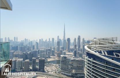 Penthouse - 1 Bedroom - 2 Bathrooms for rent in SLS Dubai Hotel  and  Residences - Business Bay - Dubai