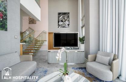 Penthouse - 1 Bedroom - 2 Bathrooms for rent in SLS Dubai Hotel and Residences - Business Bay - Dubai Penthouse - 1 Bedroom - 2 Bathrooms for rent in SLS Dubai Hotel and Residences - Business Bay - Dubai