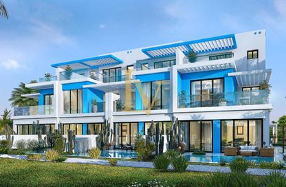 Townhouse - 4 - 3 for sale in Santorini - Damac Lagoons - Dubai Townhouse - 4 - 3 for sale in Santorini - Damac Lagoons - Dubai