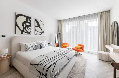 Apartment - Studio - 1 Bathroom for rent in Peninsula Three - Peninsula - Business Bay - Dubai