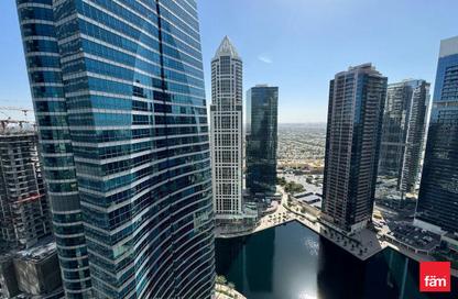Apartment - 1 Bedroom - 2 Bathrooms for rent in Jumeirah Bay X1 - Jumeirah Bay Towers - JLT Cluster X - Jumeirah Lake Towers - Dubai