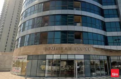 Apartment - 1 Bedroom - 2 Bathrooms for rent in Jumeirah Bay X1 - Jumeirah Bay Towers - JLT Cluster X - Jumeirah Lake Towers - Dubai