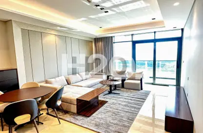 شقة - 2 غرف نوم - 3 حمامات للايجار في برج النبلاء - الخليج التجاري - دبي