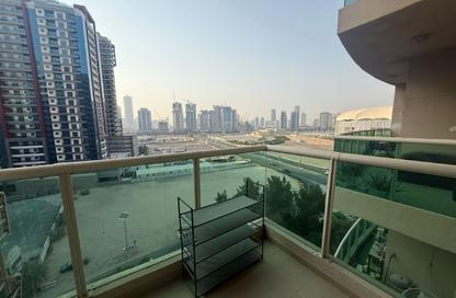 Apartment - Studio - 1 Bathroom for rent in Elite Sports Residence 2 - Elite Sports Residence - Dubai Sports City - Dubai