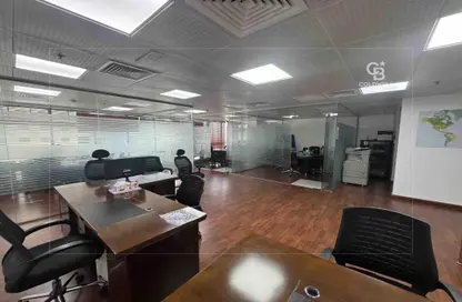 Office Space - Studio - 1 Bathroom for rent in Jumeirah Business Centre 5 (JBC 5) - JLT Cluster W - Jumeirah Lake Towers - Dubai