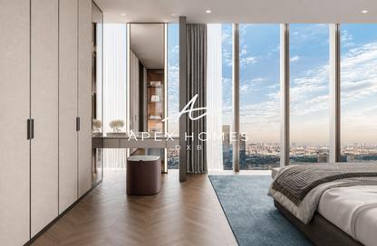 Apartment - 1 Bedroom - 2 Bathrooms for sale in Jumeirah Residences Emirates Tower A - Jumeirah Residences Emirates Towers - Sheikh Zayed Road - Dubai