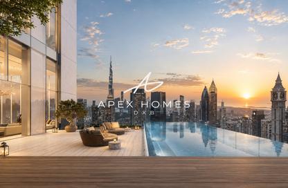 Apartment - 1 Bedroom - 2 Bathrooms for sale in Jumeirah Residences Emirates Tower A - Jumeirah Residences Emirates Towers - Sheikh Zayed Road - Dubai