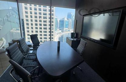 Office Space - Studio for rent in The Binary Tower - Business Bay - Dubai