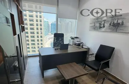 Office Space - Studio for rent in The Binary Tower - Business Bay - Dubai