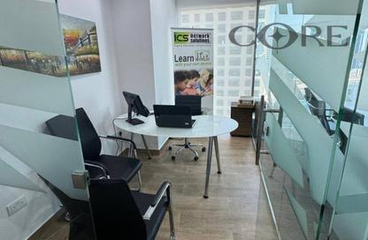 Office Space - Studio for rent in The Binary Tower - Business Bay - Dubai