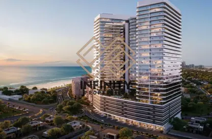 Apartment - 3 Bedrooms - 4 Bathrooms for sale in Corniche Tower - Ajman Corniche Road - Ajman