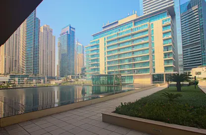 شقة - 2 غرف نوم - 2 حمامات للبيع في المجرة 5 - المجرة - دبي مارينا - دبي