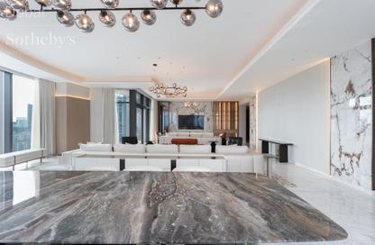 Apartment - 4 Bedrooms - 5 Bathrooms for rent in IL Primo - Opera District - Downtown Dubai - Dubai