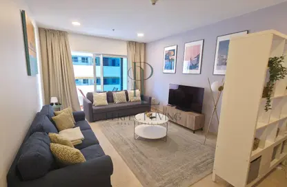 شقة - غرفة نوم - 2 حمامات للايجار في مساكن النخبة - دبي مارينا - دبي