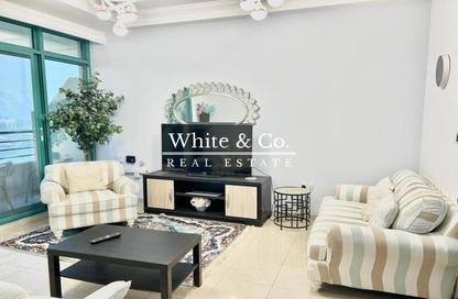 Apartment - 1 Bedroom - 1 Bathroom for rent in Marina Crown - Dubai Marina - Dubai