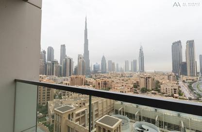 Apartment - 1 Bedroom - 2 Bathrooms for rent in Bellevue Tower 2 - Bellevue Towers - Downtown Dubai - Dubai