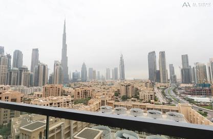 Apartment - 1 Bedroom - 2 Bathrooms for rent in Bellevue Tower 2 - Bellevue Towers - Downtown Dubai - Dubai