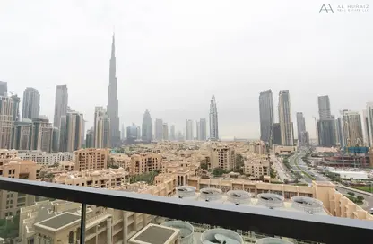 Apartment - 1 Bedroom - 2 Bathrooms for rent in Bellevue Tower 2 - Bellevue Towers - Downtown Dubai - Dubai