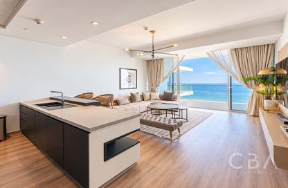 Apartment - 2 - 3 for rent in Serenia Residences North - Serenia Residences The Palm - The Crescent - Palm Jumeirah - Dubai