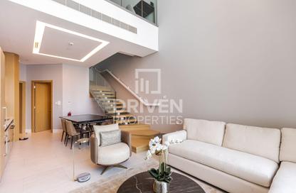Apartment - 1 Bedroom - 2 Bathrooms for rent in SLS Dubai Hotel  and  Residences - Business Bay - Dubai