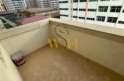 Apartment - 1 Bedroom - 2 Bathrooms for rent in Ajman One Tower 2 - Ajman One - Ajman Downtown - Ajman