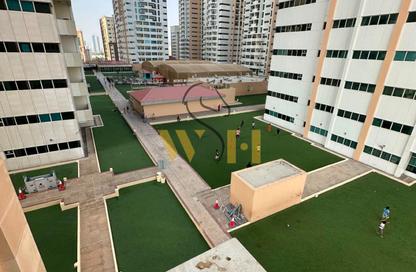 Apartment - 1 Bedroom - 2 Bathrooms for rent in Ajman One Tower 2 - Ajman One - Ajman Downtown - Ajman