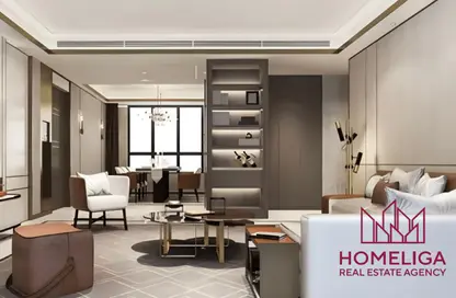 شقة - 2 غرف نوم - 3 حمامات للبيع في شوبا ون برج ه - شوبا ون - صبحا هارتلاند - مدينة الشيخ محمد بن راشد - دبي