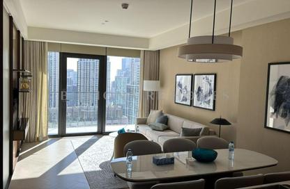 Apartment - 2 Bedrooms - 2 Bathrooms for rent in The Address Residences Dubai Opera Tower 2 - The Address Residences Dubai Opera - Downtown Dubai - Dubai