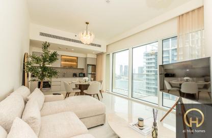 Apartment - 1 Bedroom - 2 Bathrooms for rent in Grand Bleu Tower 2 - EMAAR Beachfront - Dubai Harbour - Dubai