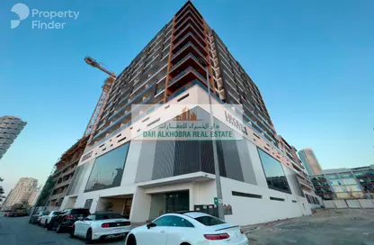 شقة - غرفة نوم - 2 حمامات للايجار في لوكي 1 ريزيدينس - الضاحية 13 - قرية جميرا الدائرية - دبي