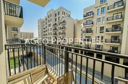 شقة - غرفة نوم - 1 حمام للبيع في حياة بوليفارد - 1 ب - حياة بوليفارد 1 - حياة بولفار - تاون سكوير - دبي